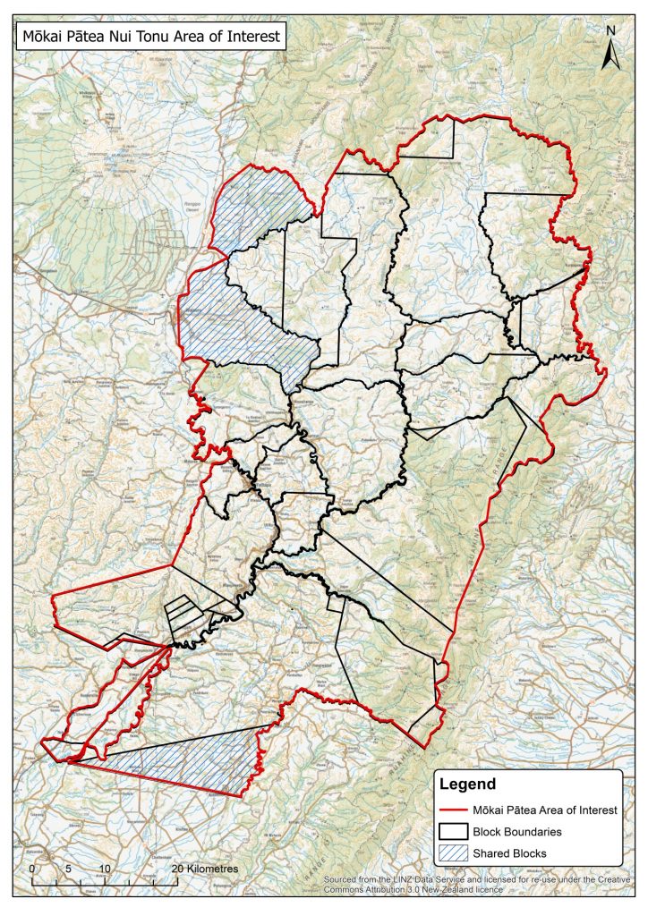 70% Maori retained land in the Taihape Inquiry district is landlocked